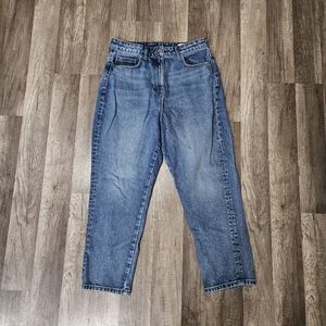 Collusion ASOS High Rise Mom Jeans